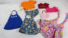Ropa de muñeca de 18" para muñecas American Girl y Our Generation - Faldas - Tops
