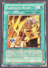 Yugioh TCG - 1x Kaminote Blow - TLM-EN042 - LP/NM - 1st Ed - Common - Spell 2005
