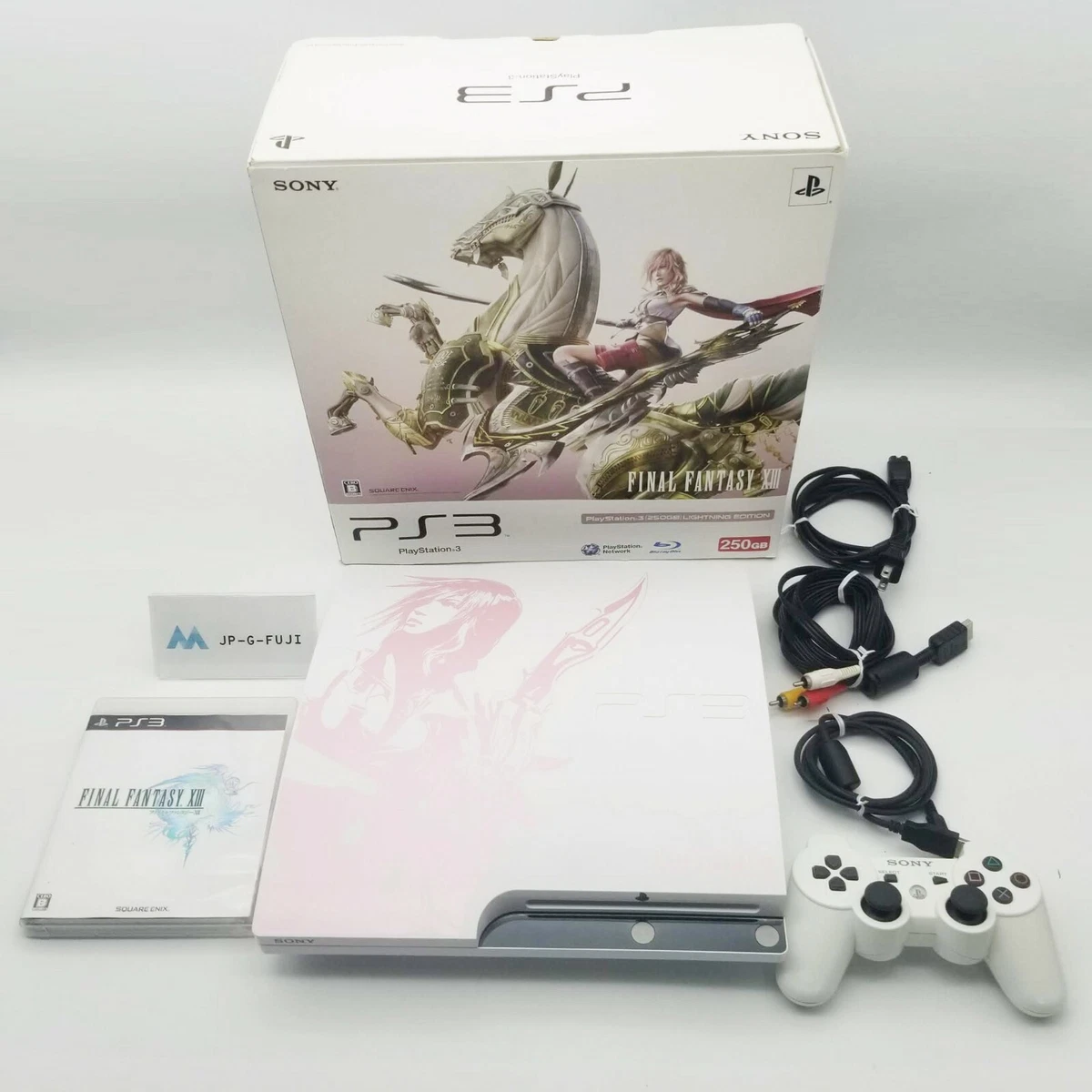 PlayStation 3 FINAL FANTASY XIII 13 LIGHTNING EDITION PS3 Console from Japan