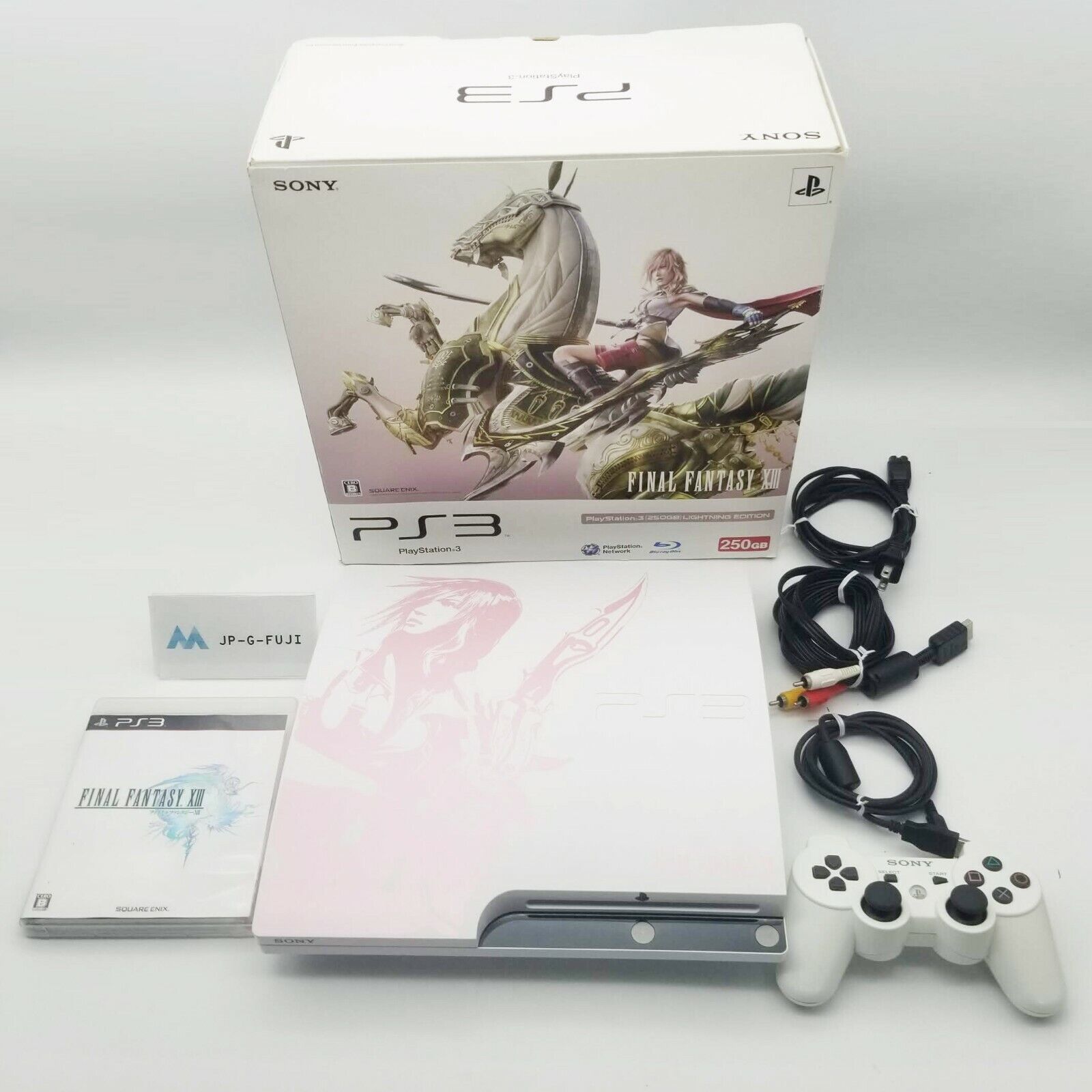 PlayStation 3 FINAL FANTASY XIII 13 LIGHTNING EDITION PS3 Console from Japan