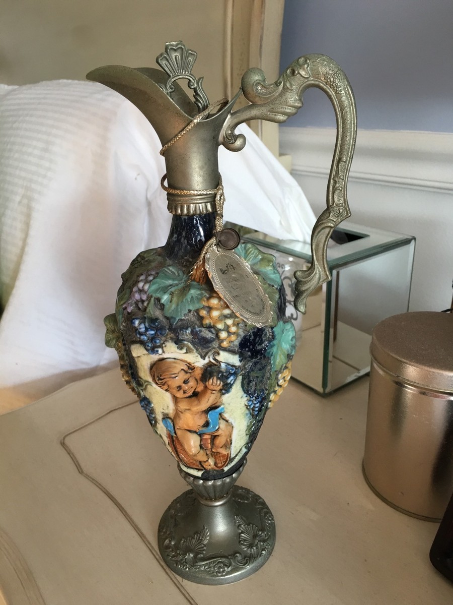 メキシカン シエスタの風景 ヴィンテージ パフュームボトル 小さいデカンタ 92 メキシカン シエスタの風景 ヴィンテージ パフュームボトル 小さい