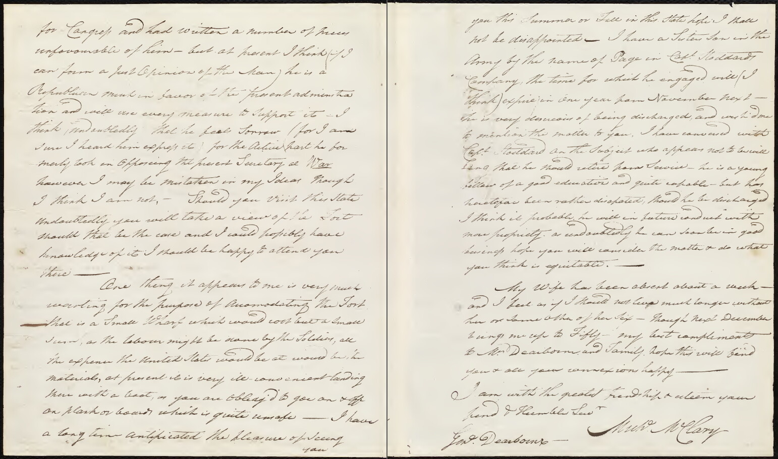 Post Rev Post American Revolutionary War - 22 Old Rare Manuscripts (1784-1802 ...