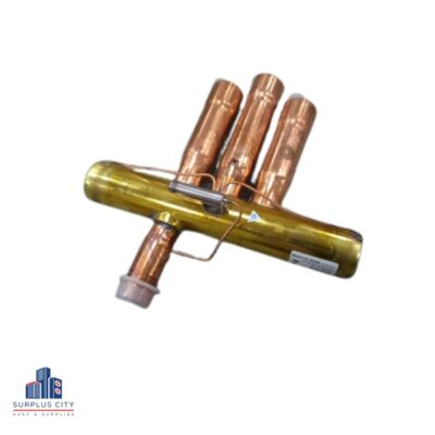 #ad RANCO V12 4220T0 200 6 16 TON 4 WAY HEAT PUMP REVERSING VALVE LESS COIL $128.00