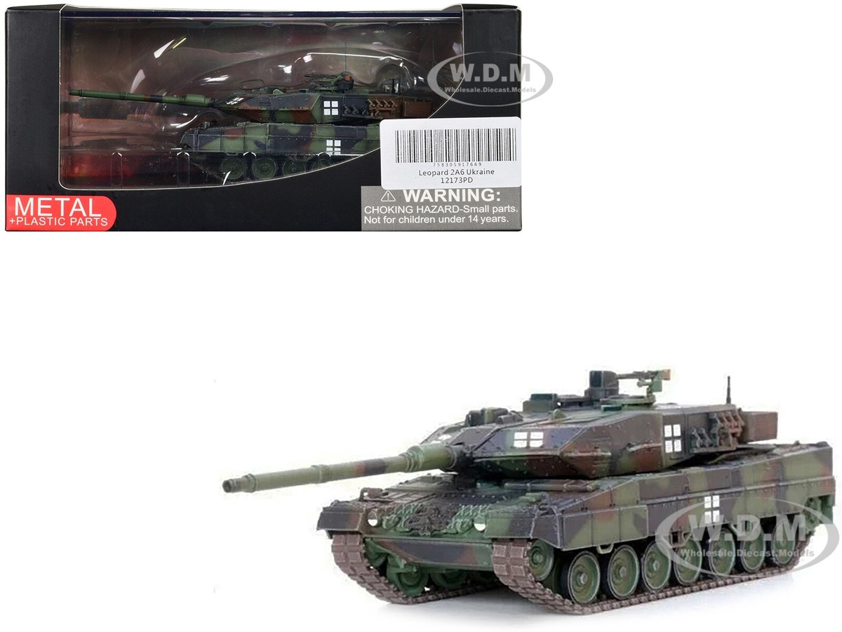 新品未使用　KPZ Leopard 2 A6 戦車　12体セット　ミリタリー 新品未使用 KPZ Leopard 2 A6 戦車 12体セット ミリタリー ワールド