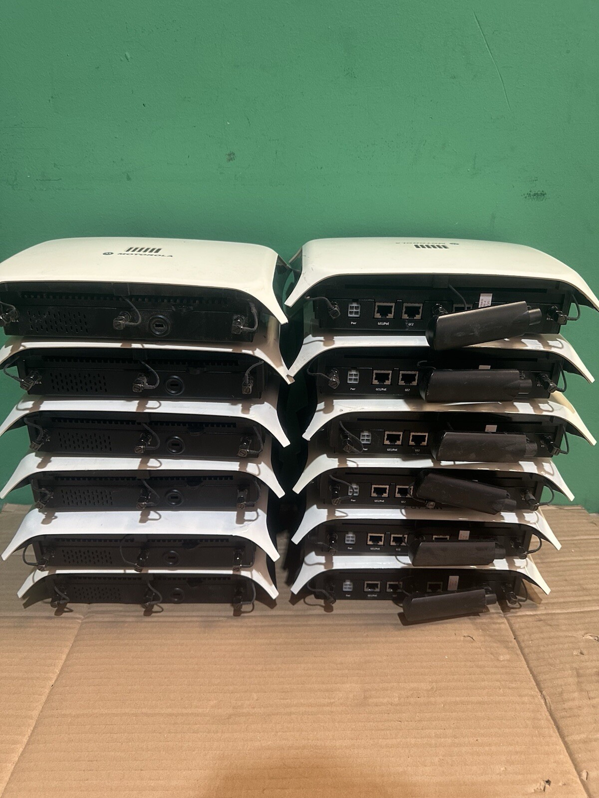 LOT OF 12 Motorola AP-7131N Tri-Radio Dual Band 802.11n Wireless Access Point