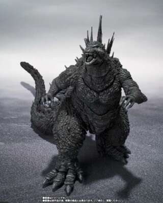 S.H. MonsterArts ゴジラ 2023MINUS COLOR Ver S.H.MonsterArts GODZILLA [2023] MINUS COLOR Ver. | TAMASHII WEB