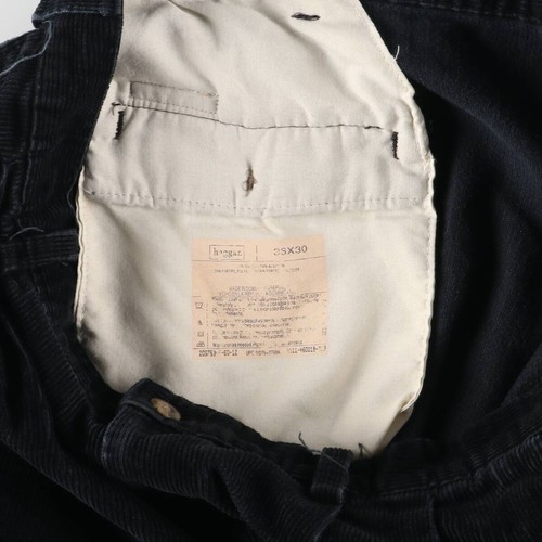 Haggar HAGGAR Two-pleat Corduroy Pants for Men, W35 equivalent /eaa531301 - Picture 4 of 6