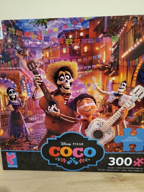 rompecabezas coco