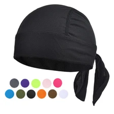 Durag Du-rag Headwear Head Wrap Skull Cap Doo Do Rag Bandana Headband Beanie Hat
