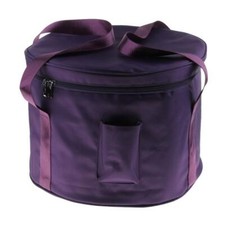 14inch Thicken Crystal Singing Bowl Carry Case Carrier Parts Accessory