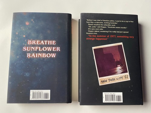STRANGER THINGS 5-BOOK FAN PACK: official companion + 2 novels, 2 graphic novels - Foto 11 di 12