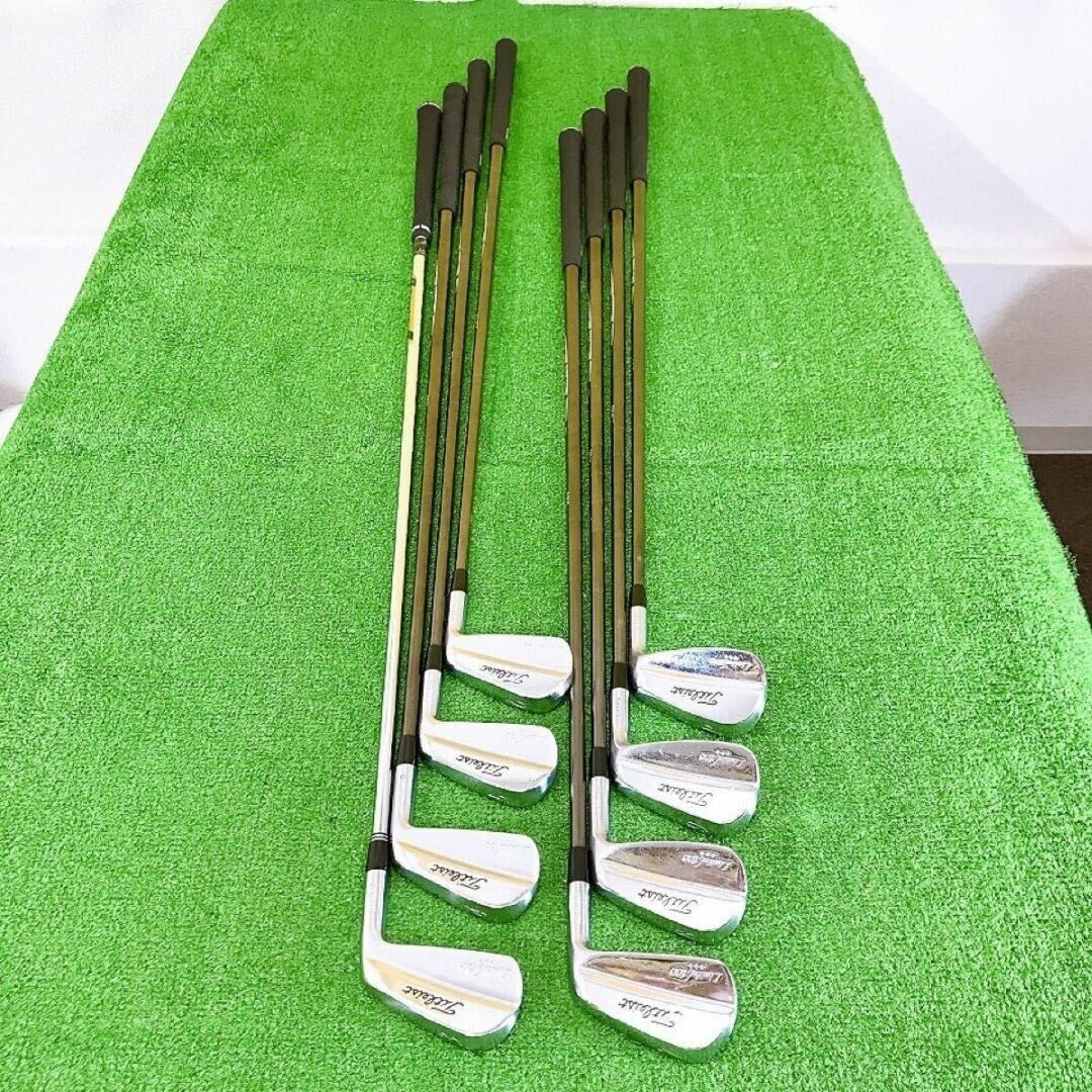 Titleist Limited100 30Th Anniversary 8 Iron Set Used | eBay Titleist Limited100 30Th Anniversary 8 Iron Set Used | eBay