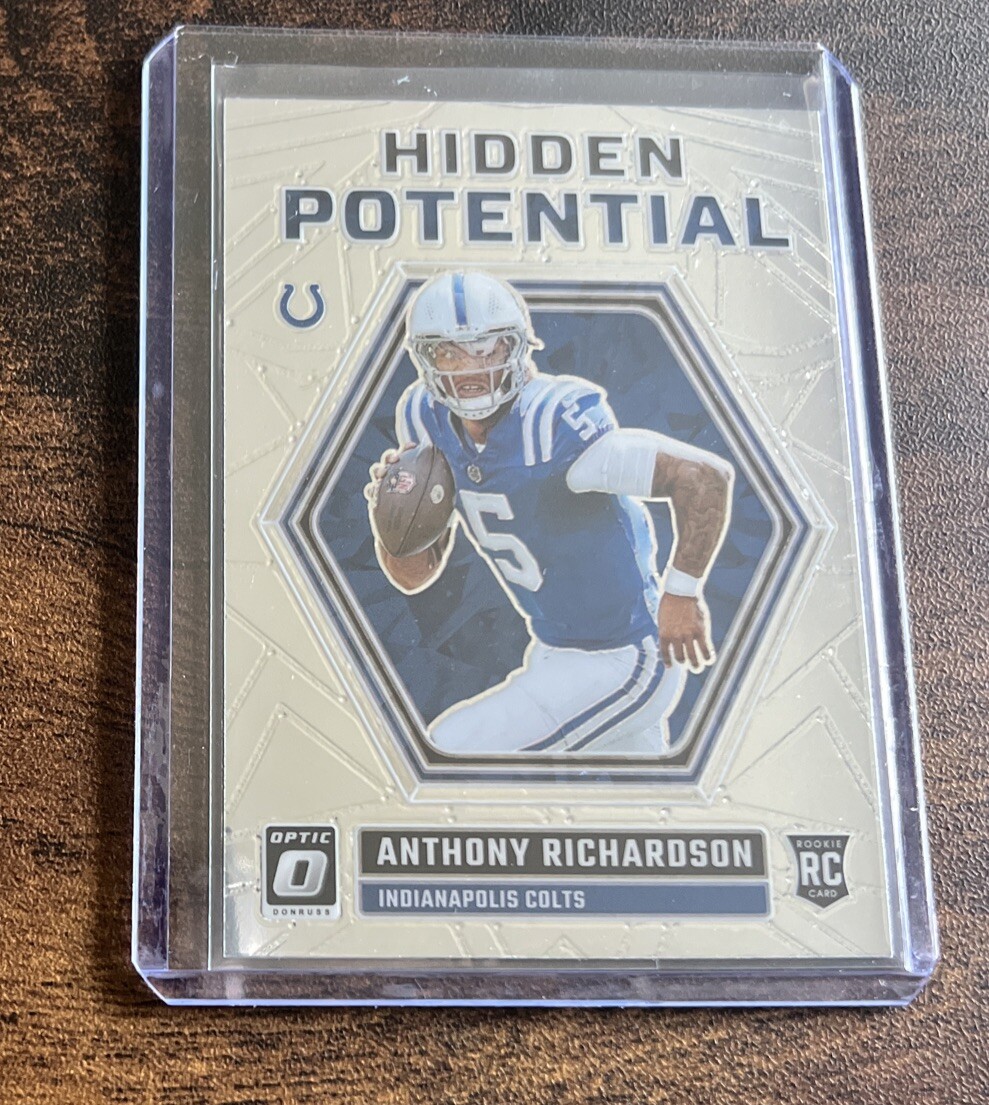 2023 Panini Donruss Optic - Hidden Potential #HP-AR Anthony Richardson (RC)