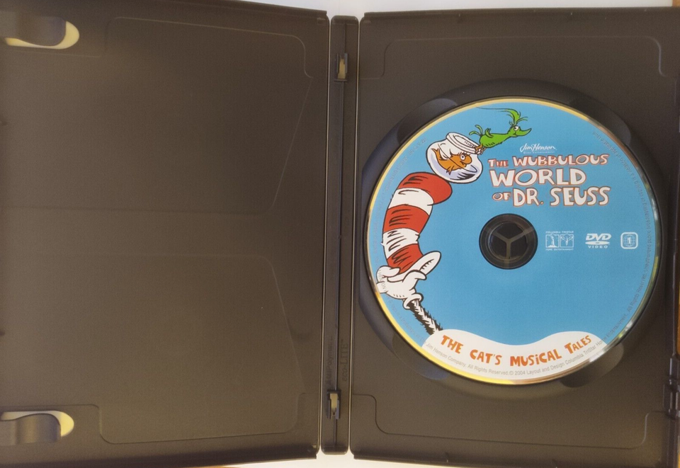 The Wubbulous World of Dr. Seuss - The Cats Musical Tales (DVD, 2004 ...