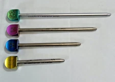 Set of 4 Zimmer Biomet Size 2-6 Handle Linkage Derotation Instrument Set
