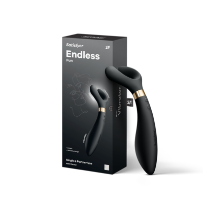 the meistro sex toy Satisfyer Endless Fun Couple's Vibrator - Multivibrator, Partner Sex Toy