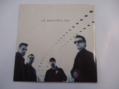 U2 - BEAUTIFUL DAY - CD SINGLE CARDSLEEVE EX/EX 2000