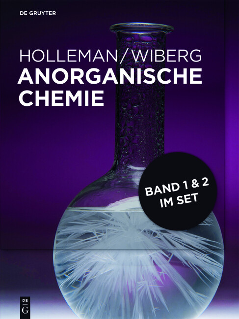 Arnold F. Holleman; Nils Wiberg / Holleman • Wiberg Anorganische