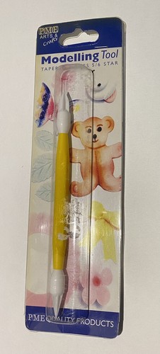 PME Tapered Cones 5/6 Star Tool Sugar Flower Art Craft Cake Decorating NEW - Picture 1 of 2