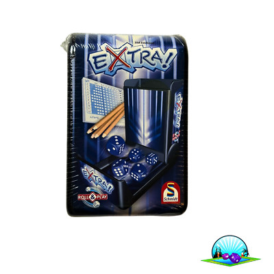 Extra Roll and Play Schmidt Spiele Sid Sackson NEU in FOLIE