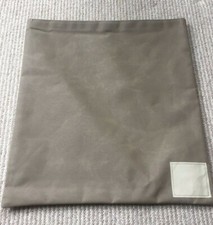 Coyote Cordura Empty Weight Bag for up to 30 Pounds of Sand or Shot. 17x15.New.