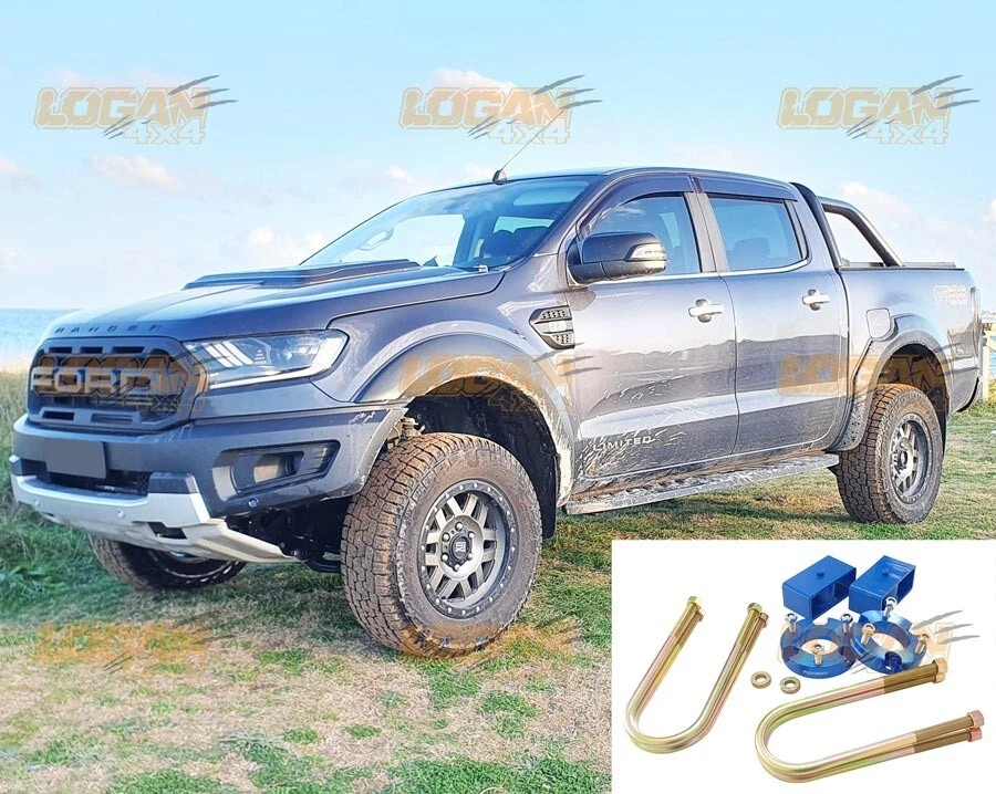Juego de suspensión FORD RANGER elevación delantera trasera 2 pulgadas Lift Kit 2" 2012-2023