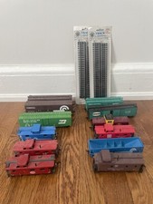 Lot Of HO Electric Trains Tracks