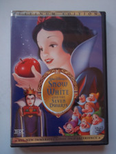 2 DVD Walt Disney's SNOW WHITE AND THE SEVEN DWARFS Platinum Edition EXTRAS