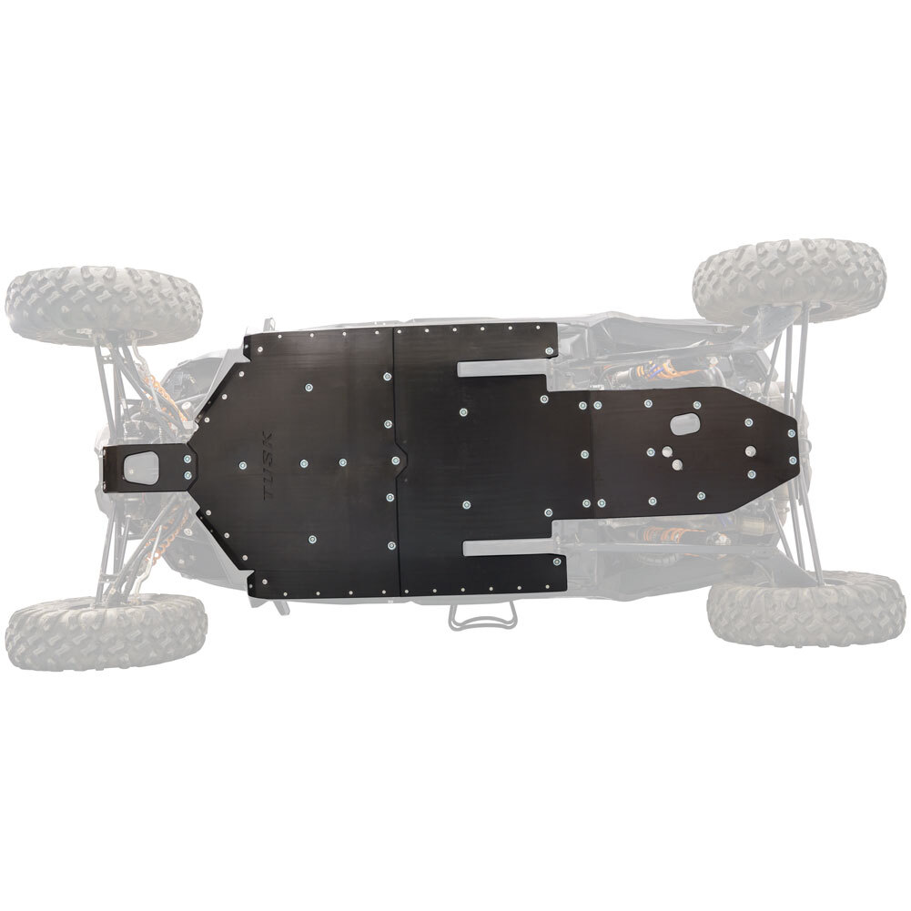 スキー YT-MWK Tusk Quiet Glide UHMW Skid Plate 3/8