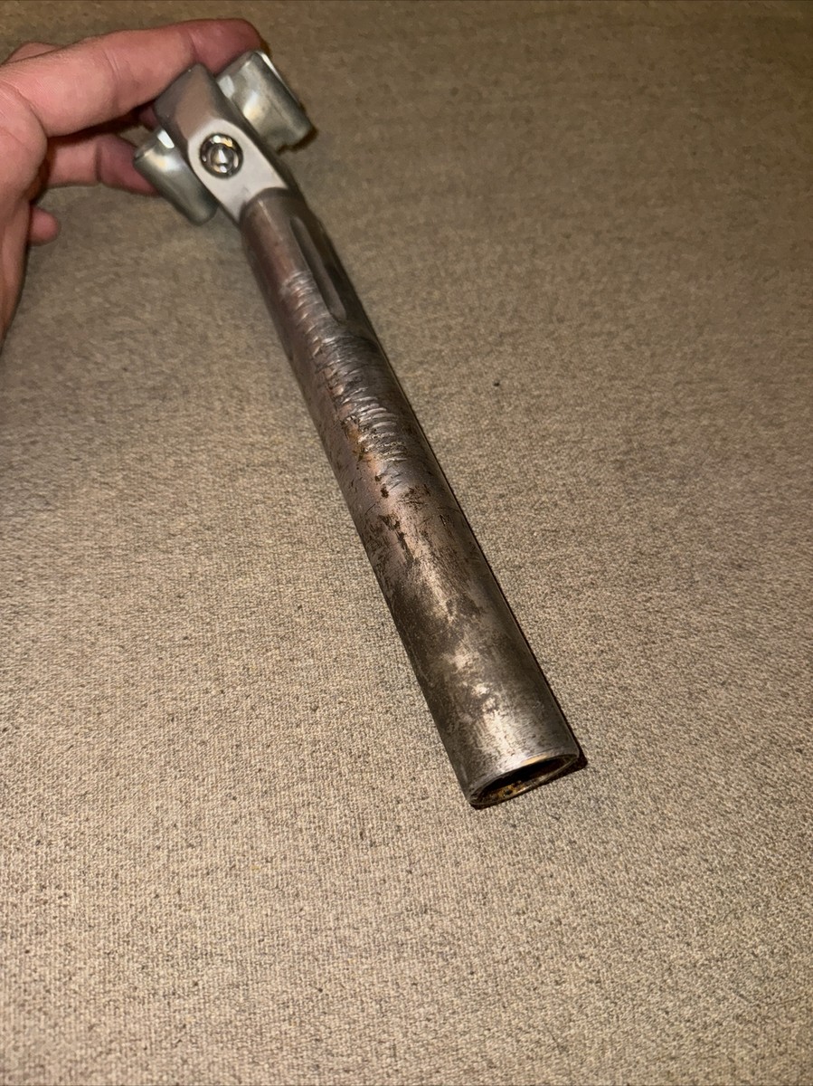 South Pole Tige De Selle Vintage SR Laprade Japan En Aluminium Cannelé - Diamètre 25mm Pour Vélo Rétro Tige Selle Vintage 25mm Cannelée