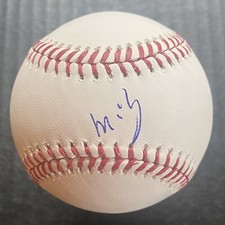 Miguel Bleis Signed Autographed ROMLB Rawlings Boston Red Sox - EXACT PROOF