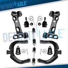 Front Upper Lower Control Arm Bracket Kit for GMC Envoy Chevrolet Trailblazer