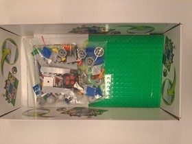 LEGO Set 3854 Frog Rush Games - COMPLETE
