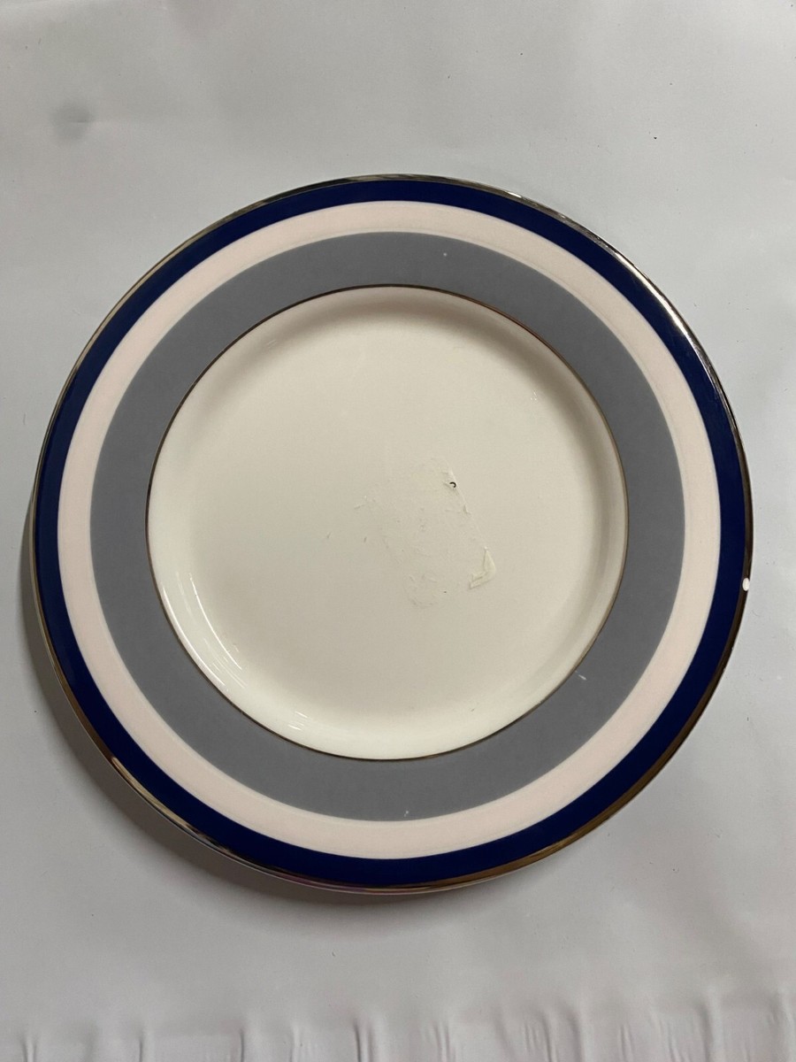 Kate Spade New York White Ivory Mercer Drive Saucer Plate