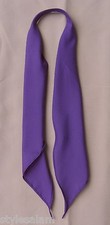 Scarf tie western square dance apache tie purple NEW cowboy tie NEW country DJ