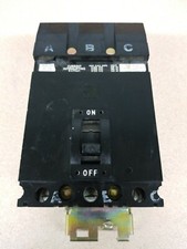 FA36015 SQUARE D 3POLE 15AMP 600V CIRCUIT BREAKER 1 YEAR WARRANTY 