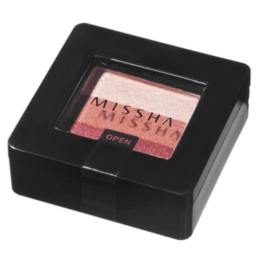 Missha Triple Shadow 2g, No. 16 Rose Style Dew