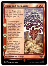 MTG There and Back Again The Lord of the Rings 0151 NON-FOIL Rare, Pack Fresh!
