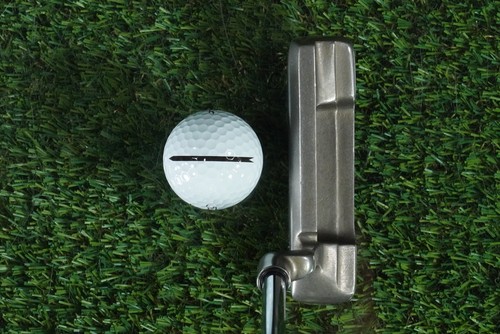 TEAR DROP ROLL FACE BLADE PUTTER 34" TRUE TEMPER CALLAWAY GOLF PRIDE GRIP RH - Picture 2 of 11