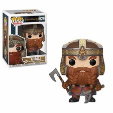 El Señor de los Anillos POP! Figura Vinilo Películas Gimli 9cm