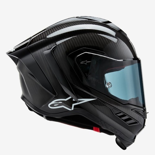 Casco Moto Integrale Alpinestars Supertech R10 Solid Black Lucido 82001241902 - Imagen 5 de 10