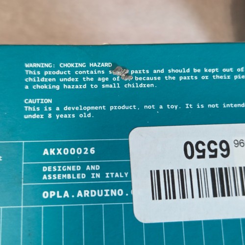 Arduino OPLA IoT Kit AKX00026 - UNTESTED/FOR PARTS - Picture 6 of 6