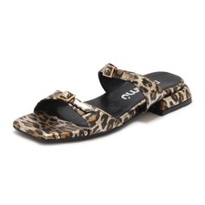 N7526 CIABATTA DONNA MIMMÙ WOMAN SLIPPERS PLATINUM
