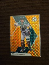 2021 Panini Mosaic - Sean Murphy #172 Reactive Orange Mosaic Prizm