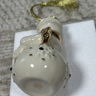Lenox Holiday Gems Snowman Christmas Ornament Crystals Gold Trim — photo 8