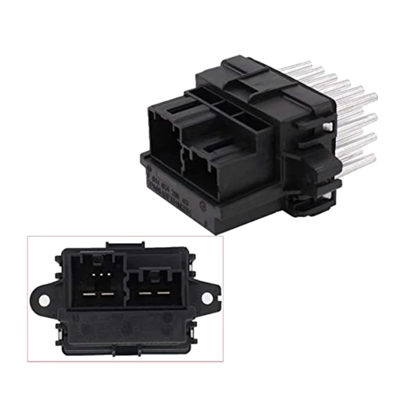 Car HVAC Heater Blower Motor Resistor for 15141283 Easy to Install - Image 2 of 4