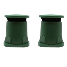 GS5-5 Compact Outdoor Weather-Resistant Omnidirectional In-Ground Speakers