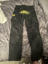 Corteiz Black Cargo Pants Original Size L