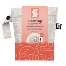 Hello Bello Soothing Essentials Unisex Baby Gift Set with Lavender Wipes