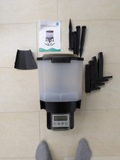 Wagner GREEN Solar Futterautomat 6 Liter - Koi- und Fisch Teich Futterspender